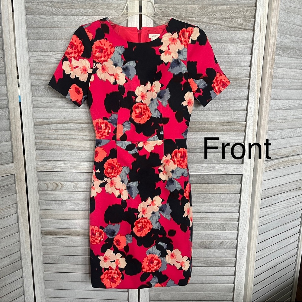 Gorgeous EUC J. Crew Dress
